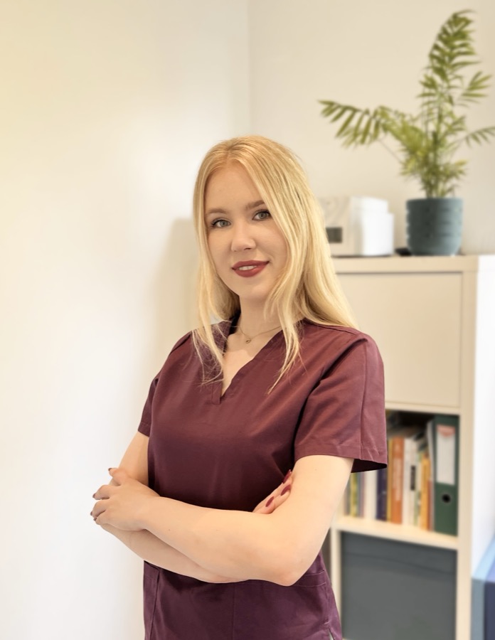 Natalia Ostrowska – logopeda, Gabinet Gładka Gadka Białystok